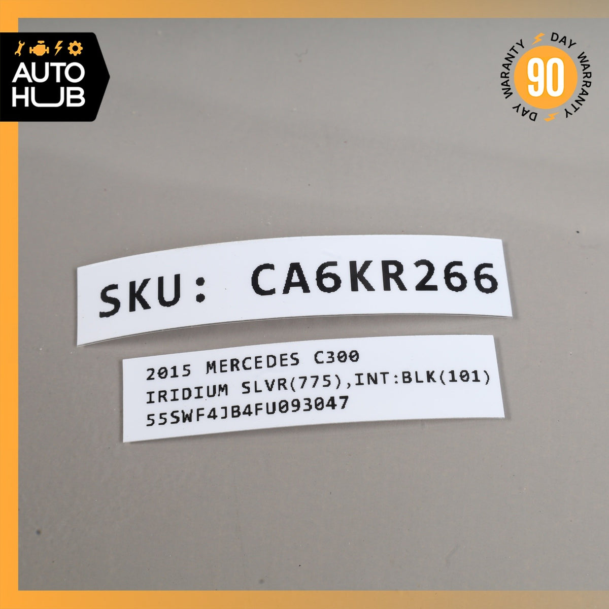 Mercedes W205 C300 Seat Side Airbag Air Bag Front Left Side OEM - photo 10