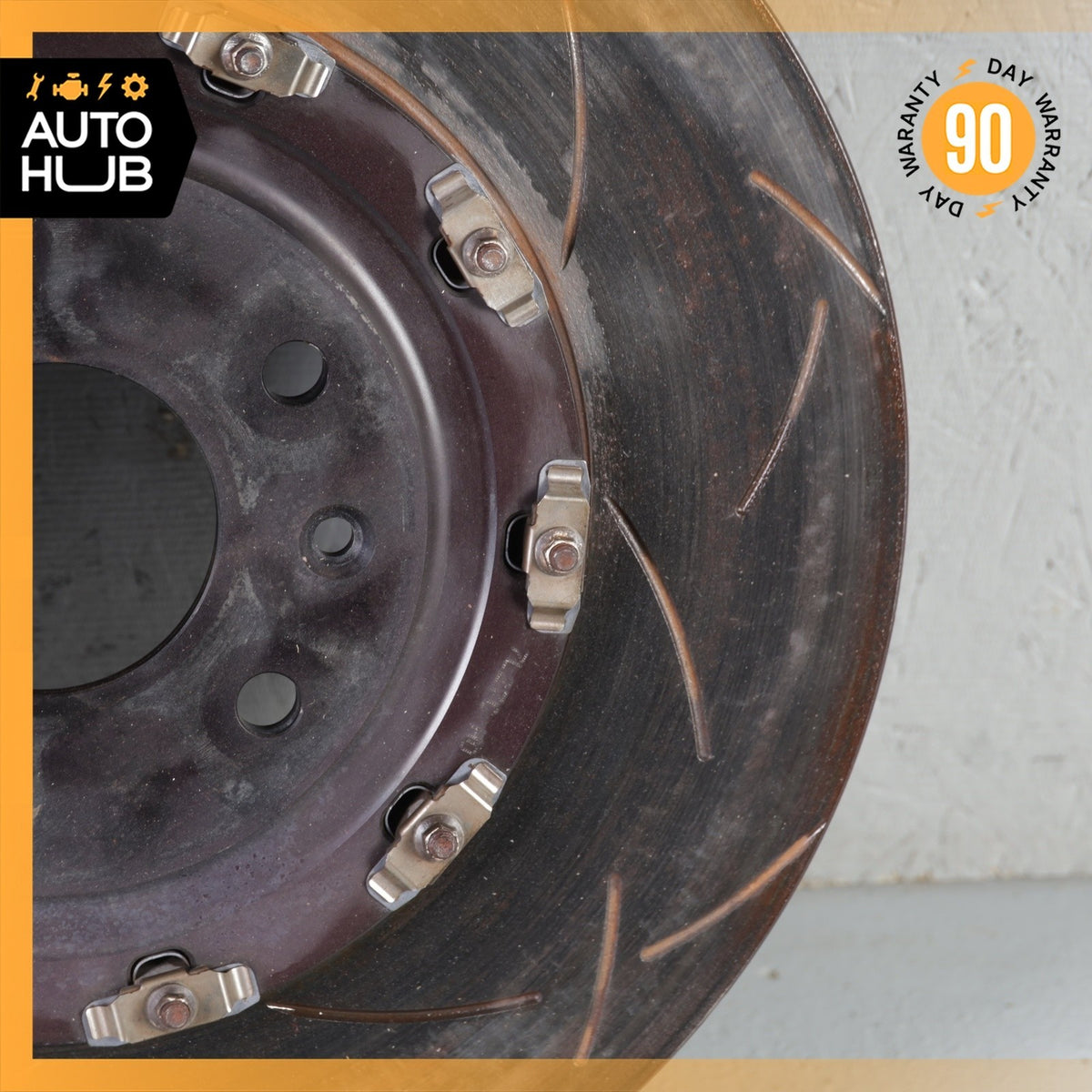 15-19 Chevrolet Corvette C7 Grand Sport Z06 Front Brake Rotor Disc Set of 2 DBA - photo 10