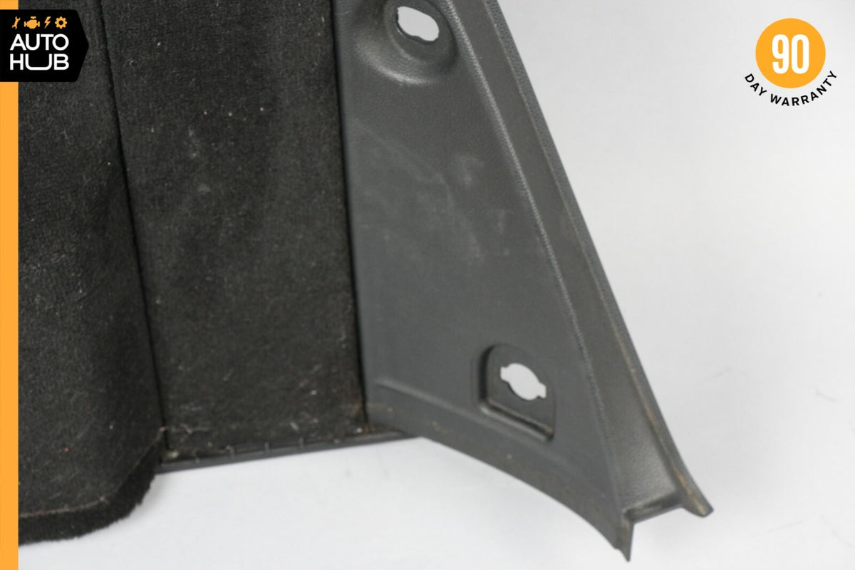 10-15 Mercedes X204 GLK350 GLK250 Right Trunk Compartment Lining Trim Black OEM - photo 9