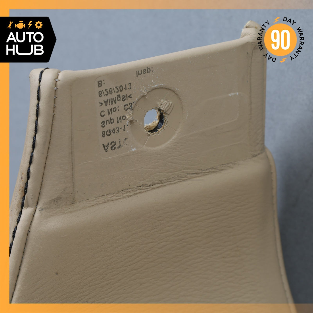 13-16 Aston Martin DB9 Front Right Lower A-Pillar Kick Panel Trim OEM 22k - photo 8