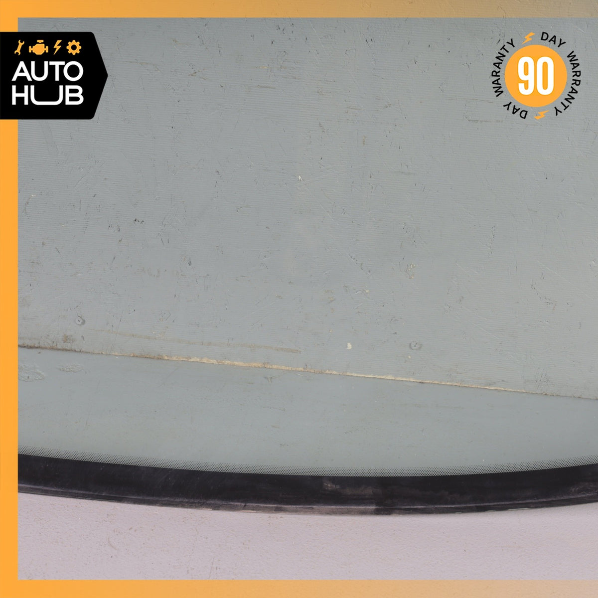 99-02 Bentley Arnage / Rolls Royce Seraph Front Windshield Window Glass OEM 50k - photo 8