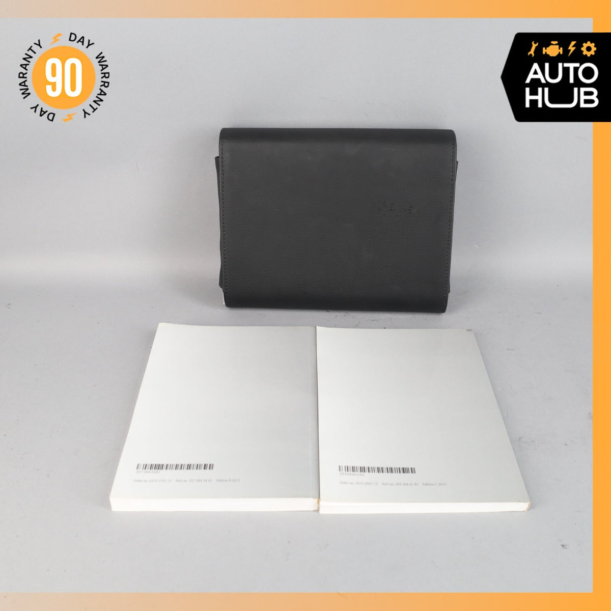 2012 Mercedes-Benz W207 E350 Operator's Owner's Manual Book Assembly OEM - photo 11