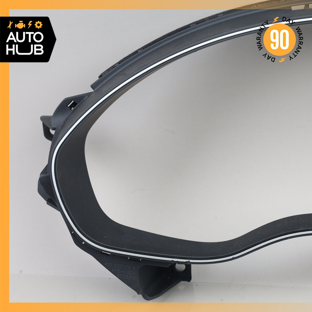 Audi C7 S6 Dashboard Speedometer Cluster Surround Cover Bezel Trim OEM - photo 5