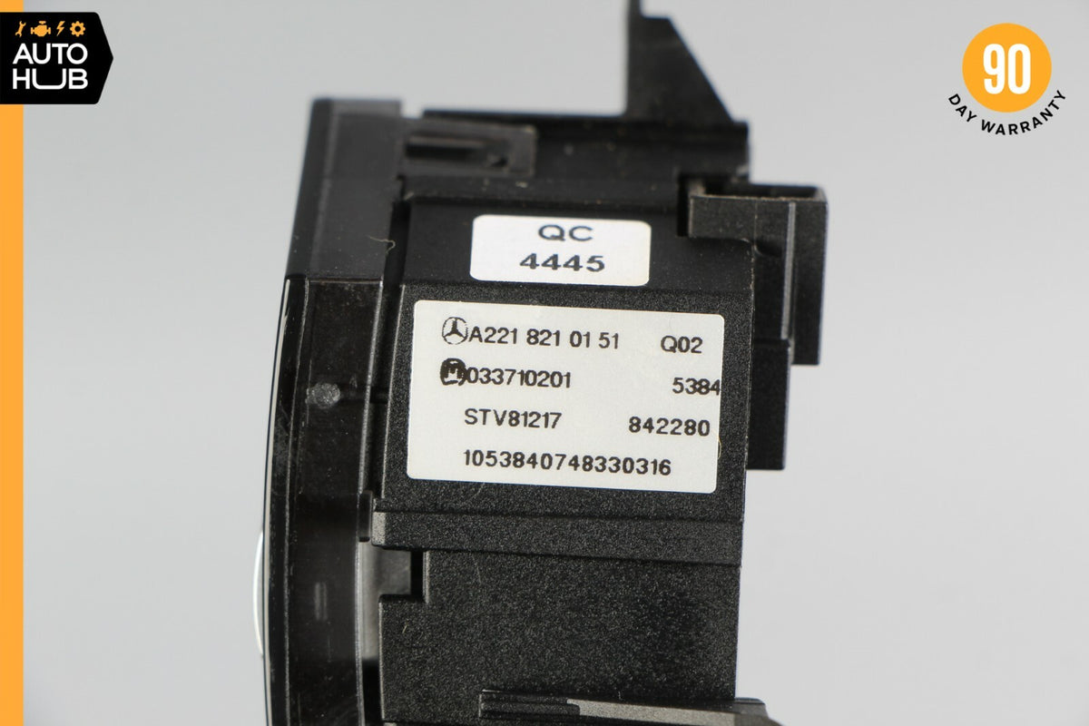 07-14 Mercedes W221 S550 CL550 Door Lock Switch Front Left Side 2218210151 OEM - photo 9