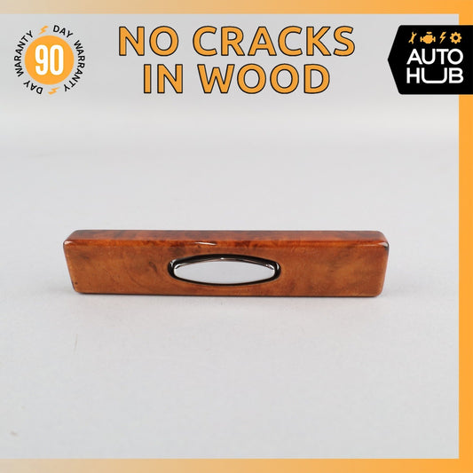 99-04 Bentley Arnage Cup Holder Cupholder Trim Wood PV31693PA OEM 42k - photo 1