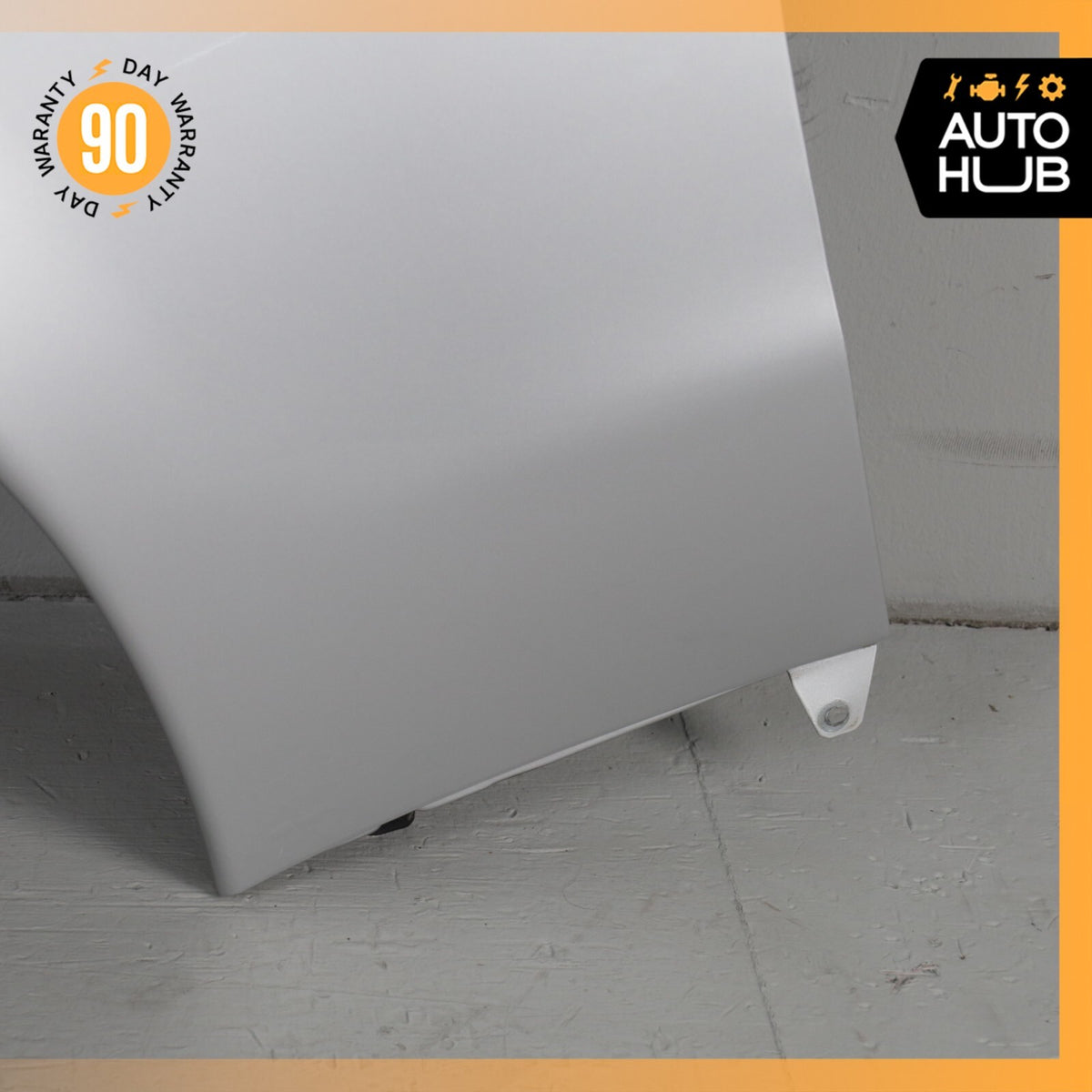 02-07 Maserati M138 Coupe GT 4200 Left Driver Side Fender Assembly OEM - photo 5
