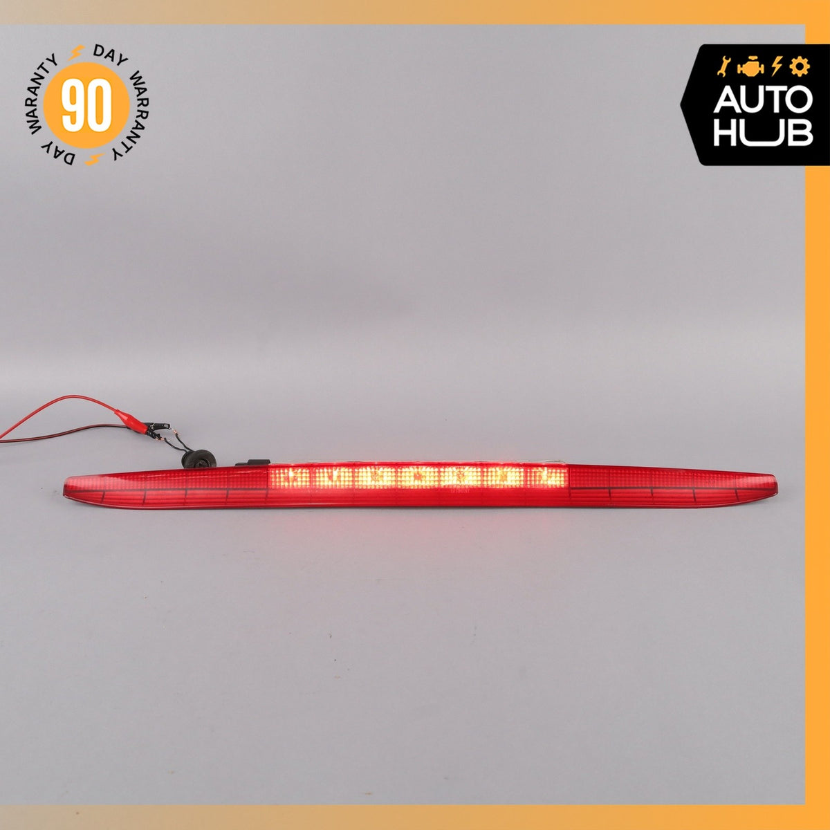 Porsche Boxster 986 Rear 3rd Third Lamp Light 98663105000 OEM 83k - photo 2