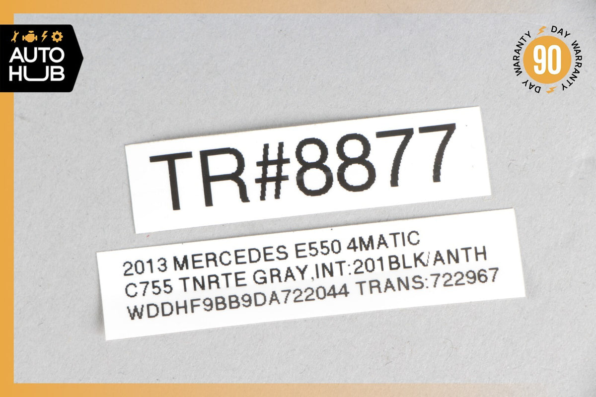 Mercedes W212 E550 CLS550 Oxygen O2 Sensor Lambda Set of 4 0065422018 OEM - photo 11