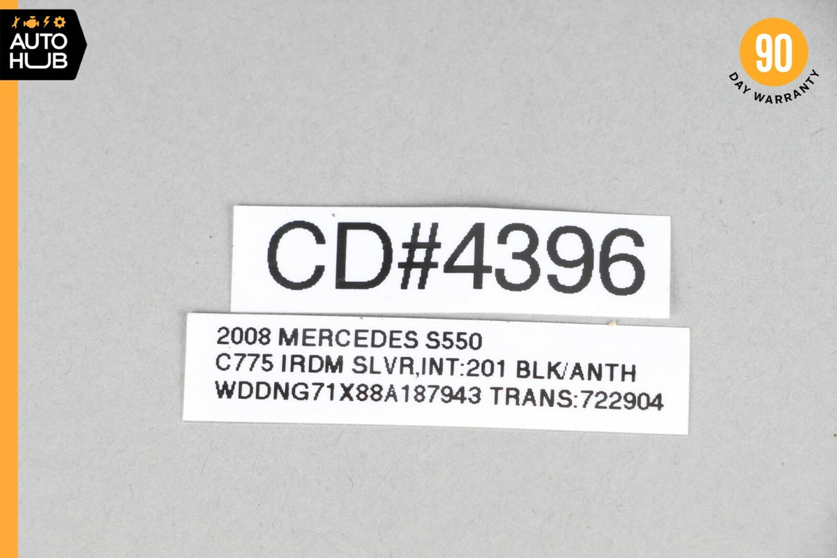 07-13 Mercedes W221 S550 S400 Door Corner Speaker Right Passenger Side Black OEM - photo 7