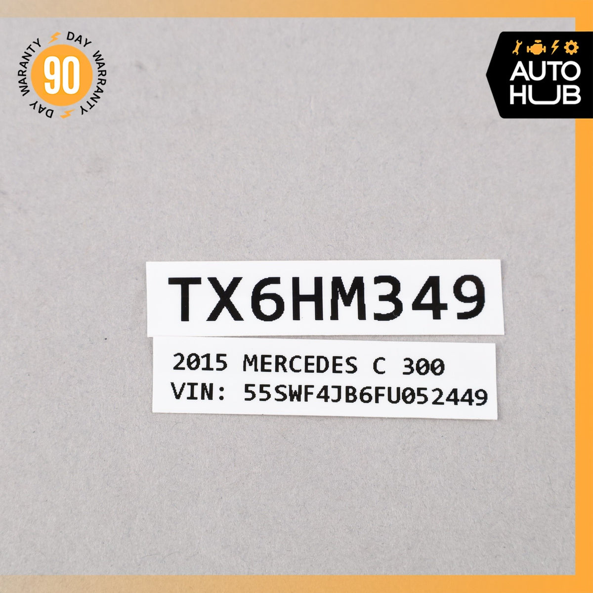 15-18 Mercedes W205 C300 Seat Occupancy Sensor SRS Mat OEM - photo 11