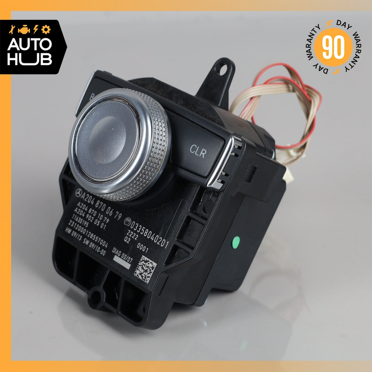 Mercedes W204 C63 AMG C350 Console Head Unit Controller Knob Multi Switch OEM - photo 4