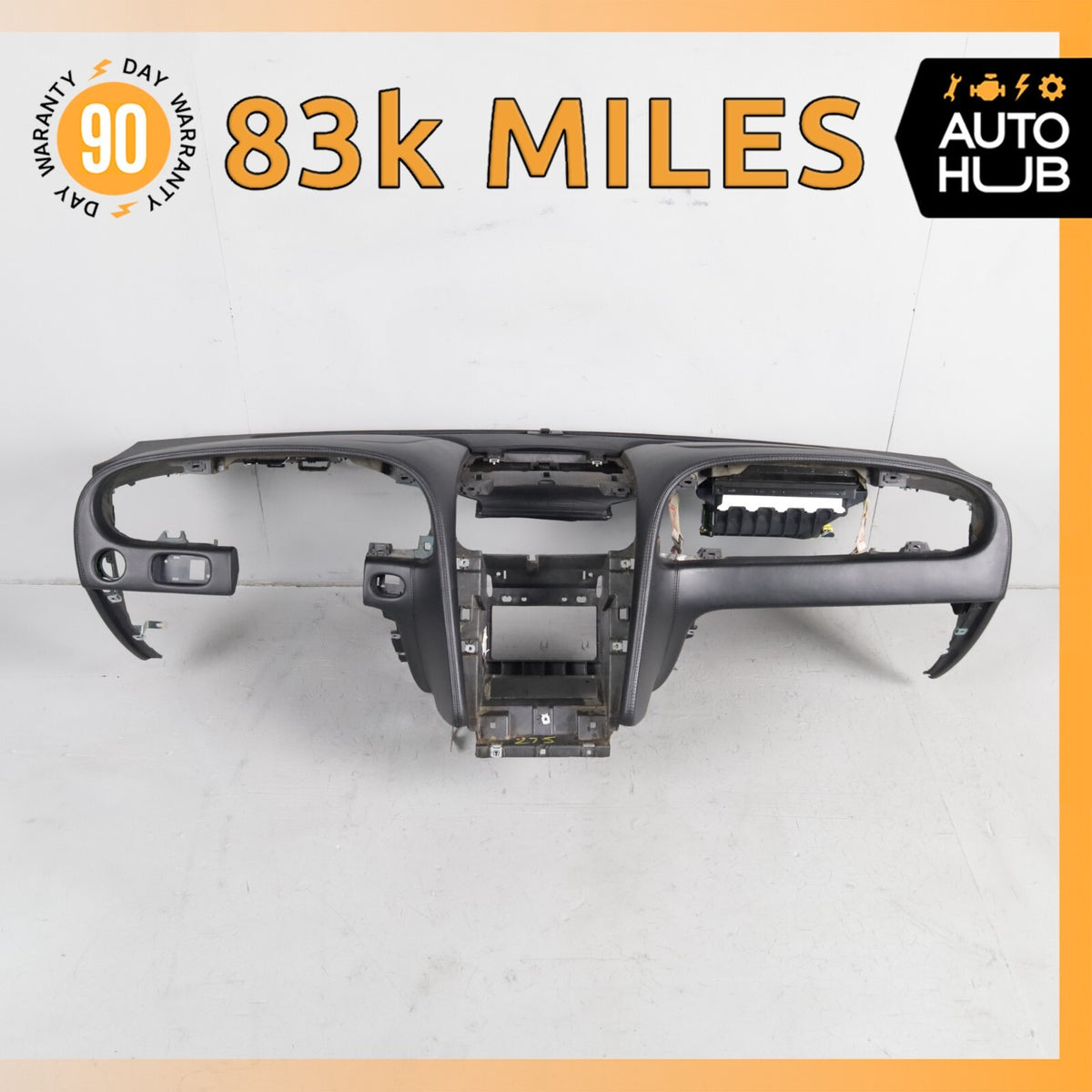 07-11 Bentley Continental GTC Speed GT Dashboard Panel Dash Board Black OEM 83k - photo 1