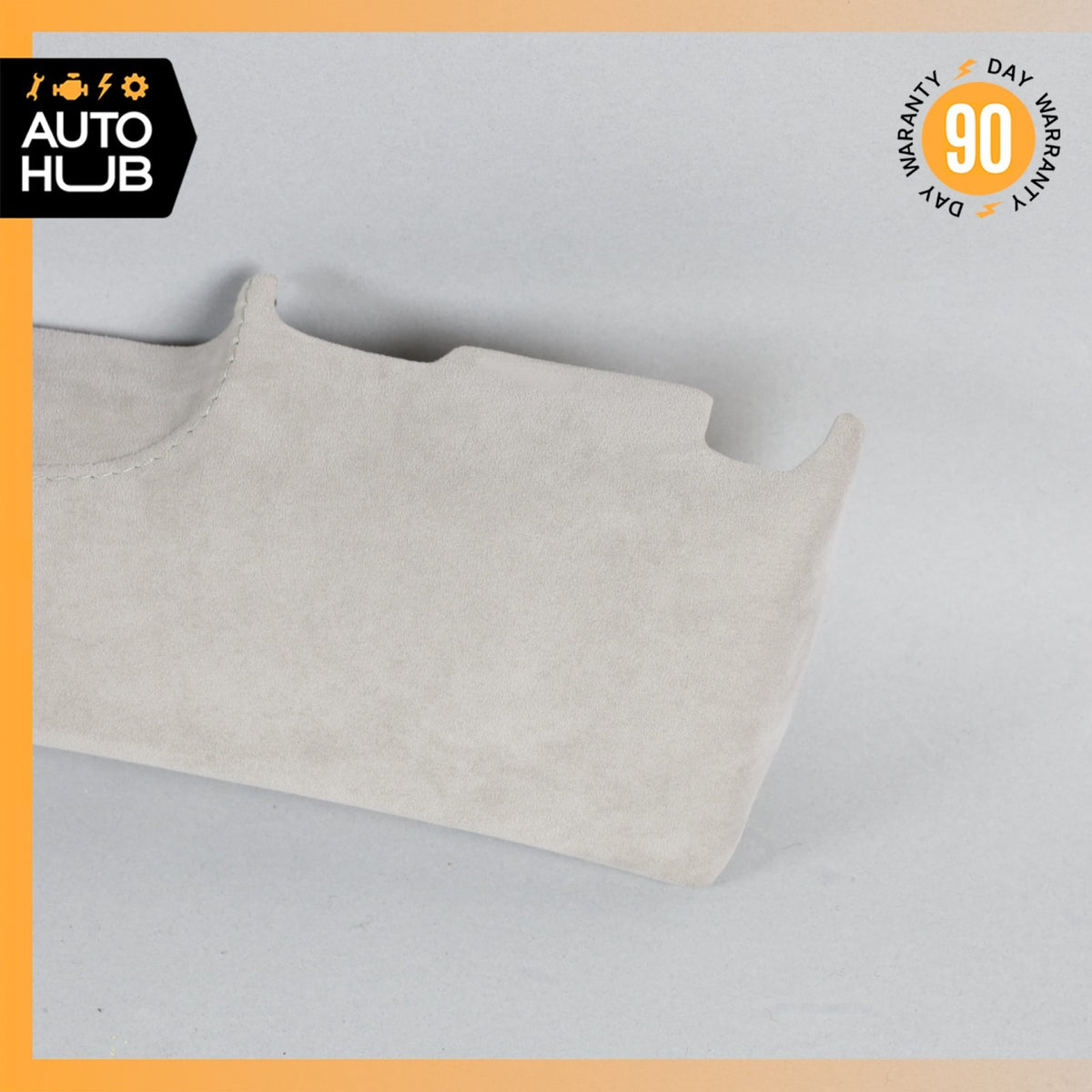 13-16 Aston Martin DB9 Volante Front Right A Pillar Trim Panel Suede OEM 22k - photo 3