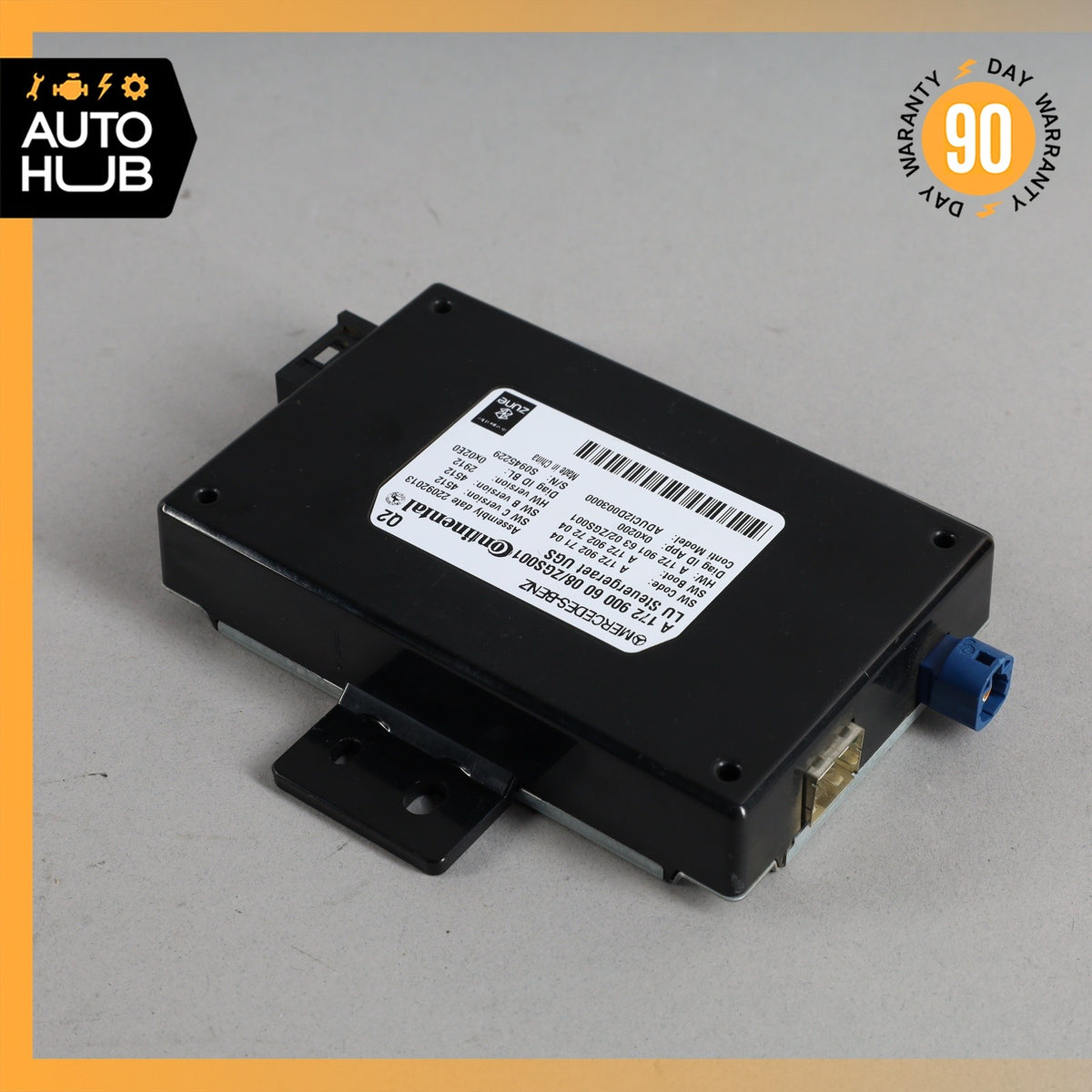 Mercedes W207 E350 C250 GL550 Communication Control Module 1729001906 OEM - photo 10