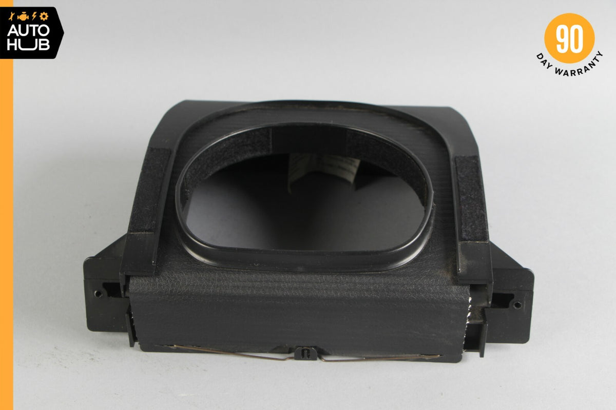 07-14 Mercedes W216 CL550 Steering Column Trim Shroud Cover Black 2214620195 OEM - photo 4
