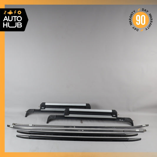 05-13 LR Range Rover Sport L320 Baggage Luggage Roof Rack Rail Crossbar Set OEM - photo 1