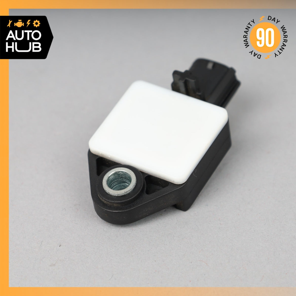 03-13 Maserati Quattroporte M139 Airbag Crash Impact Sensor SRS 193783 OEM - photo 4