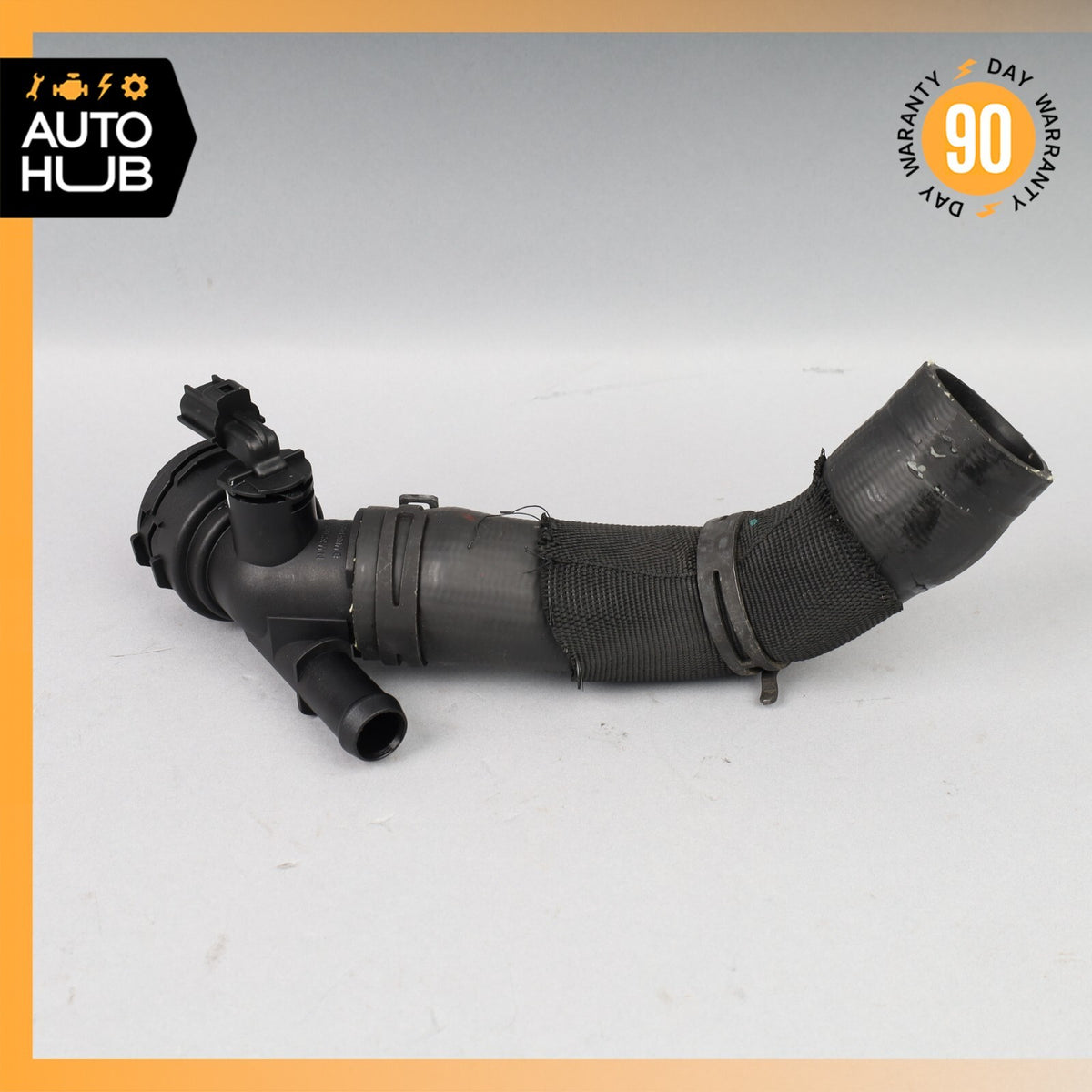 Jaguar X152 F-Type AWD 3.0L Engine Cooling Hose Pipe Line OEM - photo 6