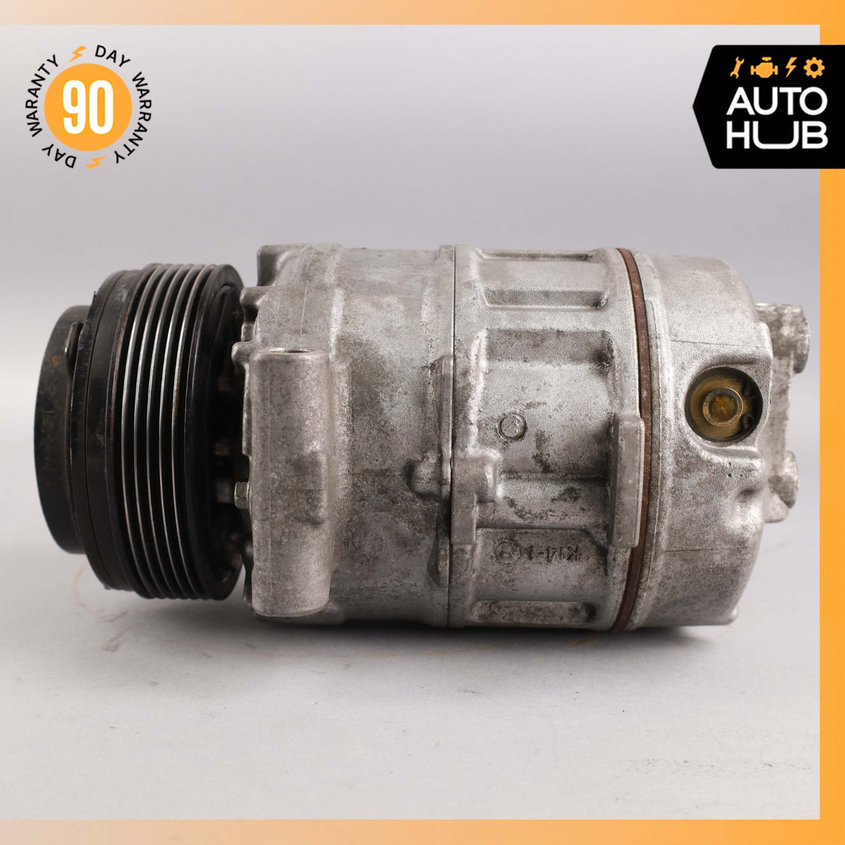 99-02 Rolls Royce Silver Seraph V12 AC Air Conditioning Compressor PA22470PD OEM - photo 12