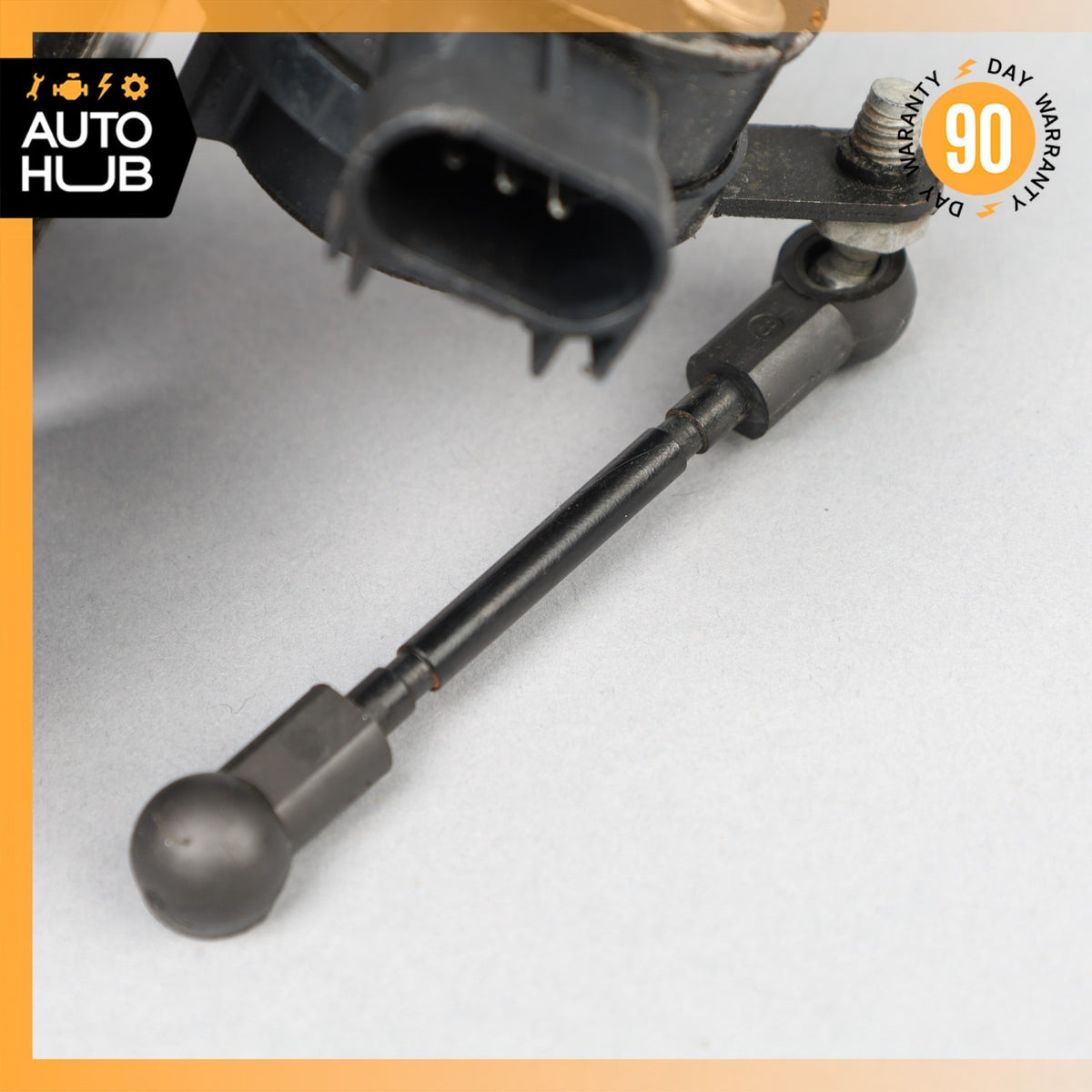 14-19 Chevrolet Corvette C7 Rear Right Suspension Level Sensor w/ Bracket OEM - photo 3