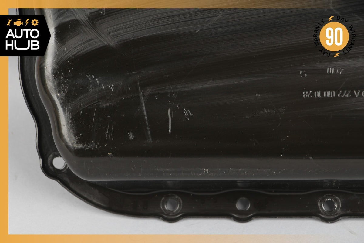 10-13 Mercedes W221 S400 Hybrid Engine Lower Oil Pan 2720101028 OEM - photo 10