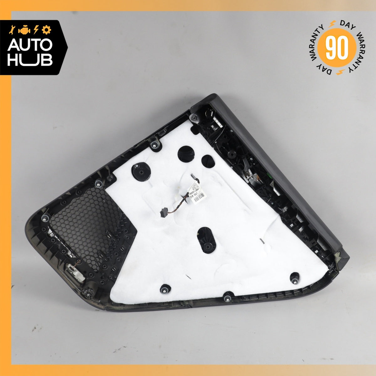 11-18 Porsche Cayenne 958 GTS Rear Left Side Interior Door Panel Suede OEM - photo 16
