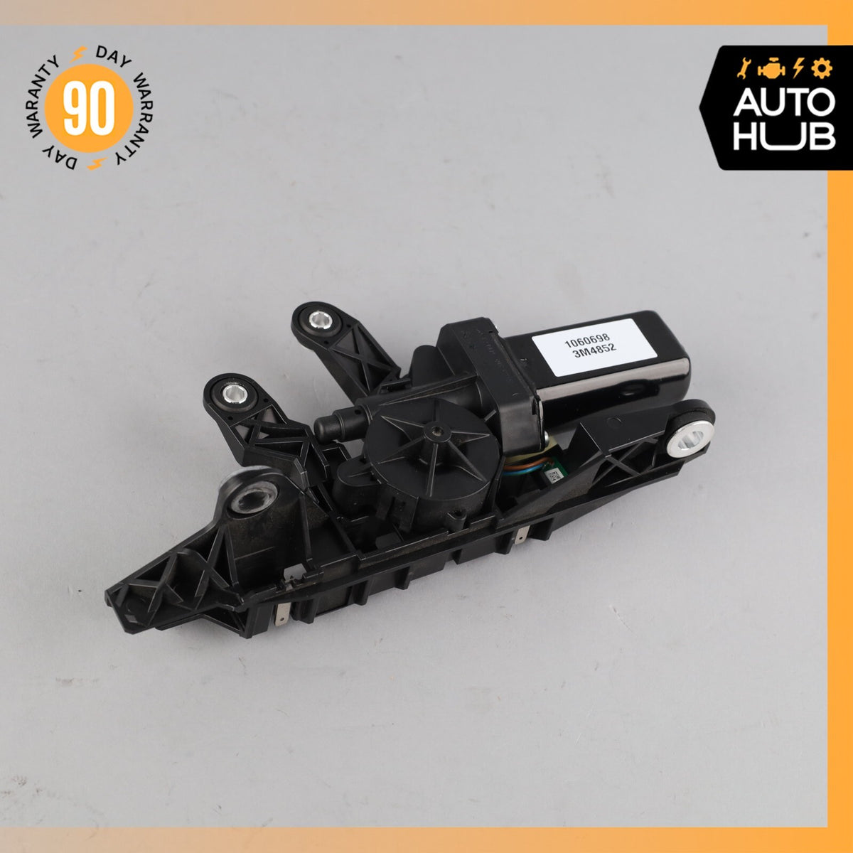 Bentley Continental GTC Front Right Seat Belt Feeder Motor OEM 71k - photo 2