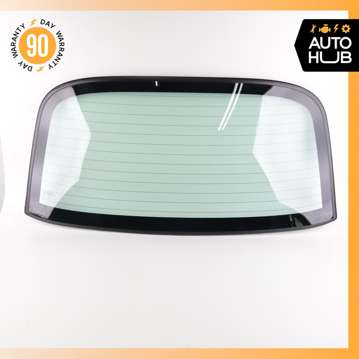 Mercedes W207 E550 Convertible Rear Back Glass Windshield Wind Shield OEM 74k - photo 2