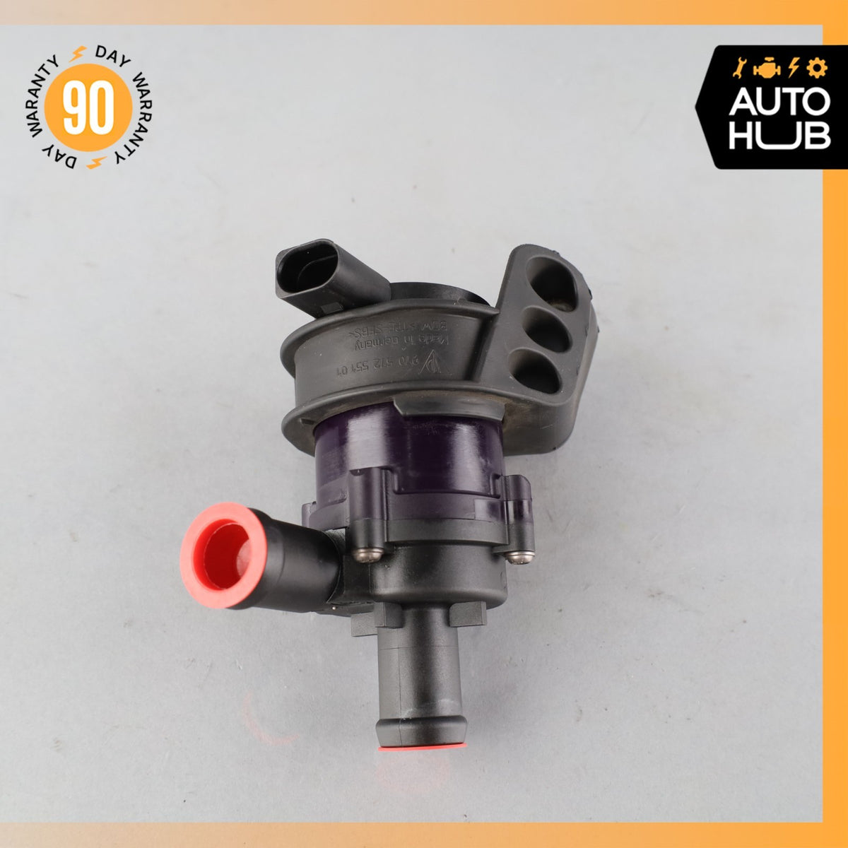 Porsche Panamera 970 Cayenne 958 Auxiliary AUX Circulation Water Pump OEM - photo 6