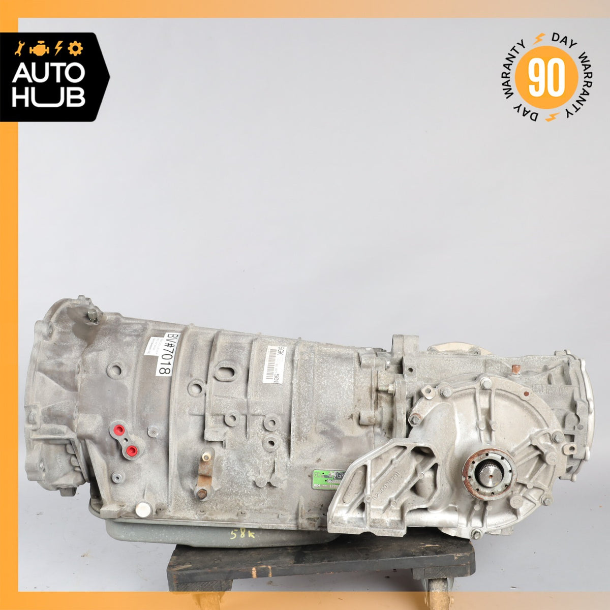 04-06 Cadillac XLR 4.6L Automatic Transmission Assembly w/Transfer Case OEM 58k - photo 18