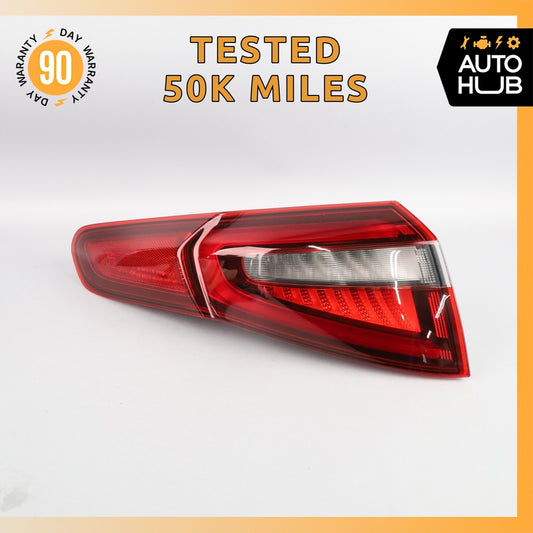 17-23 Alfa Romeo 949 Stelvio Rear Left Outer LED Taillight Tail Light Lamp OEM - photo 1