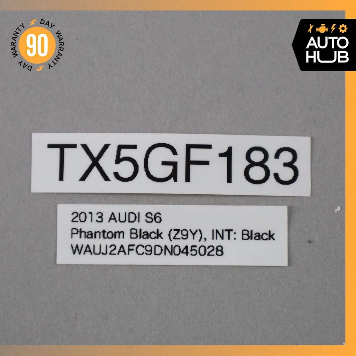 Audi S5 Bang & Olufsen Rear Left Sub Woofer Speaker 8F0035382A OEM - photo 9
