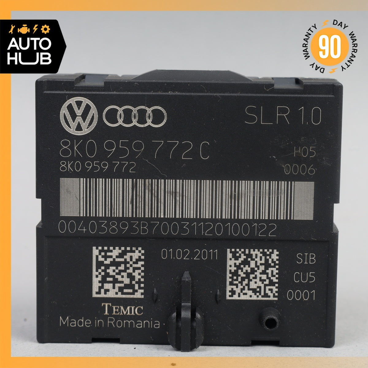 12-15 Audi 4G8 A7 S7 Front Right Passenger Seat Ventilation Control Module OEM - photo 5