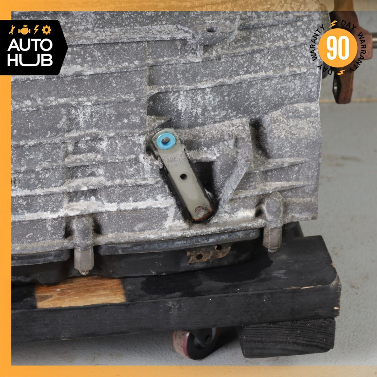 Mercedes W211 E350 C350 RWD 722.9 7G-Tronic Automatic Transmission 722.906 OEM - photo 15