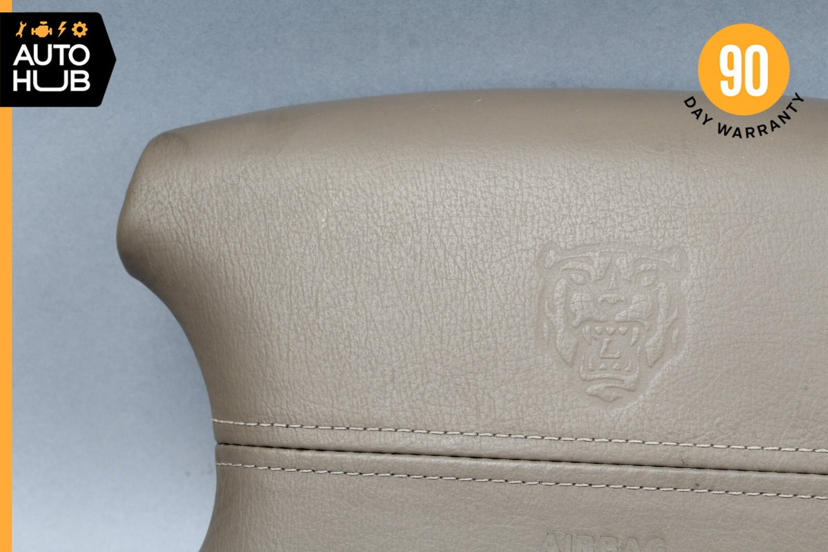2001 Jaguar XK8 4.0L Steering Wheel Air Bag Airbag Beige HJE9180CCAEK OEM - photo 3