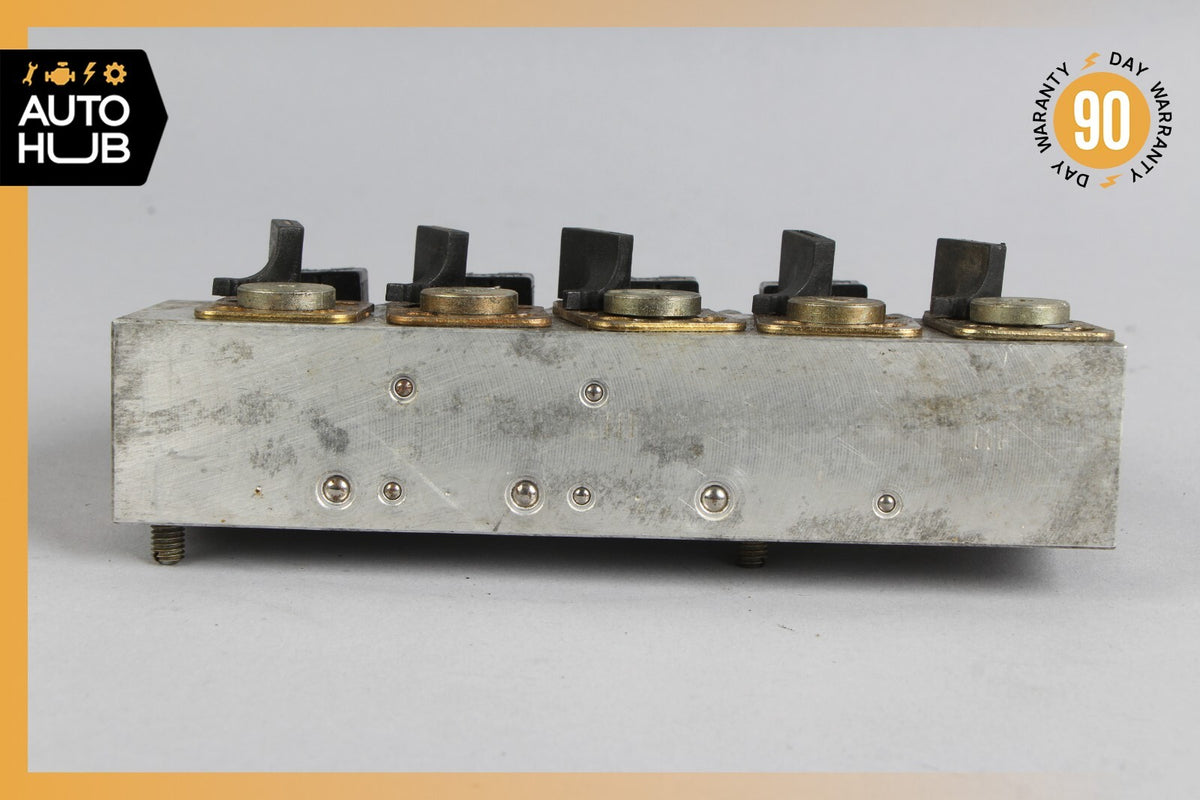 90-02 Mercedes R129 300SL SL500 Left Side Top Hydraulic Valve Block Solenoid OEM - photo 9