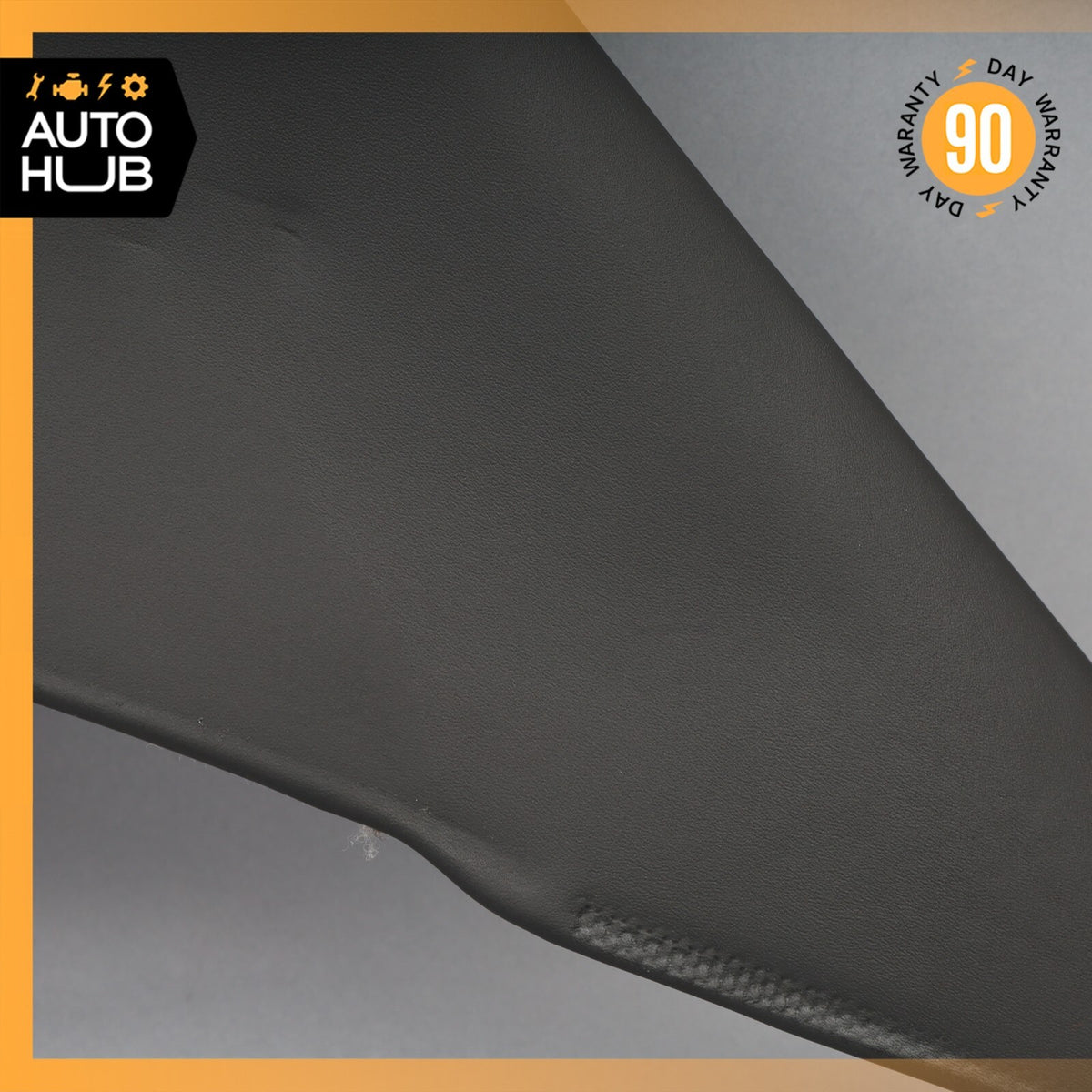 06-13 Bentley Continental Flying Spur Rear Right C-Pillar Cover Trim OEM - photo 3