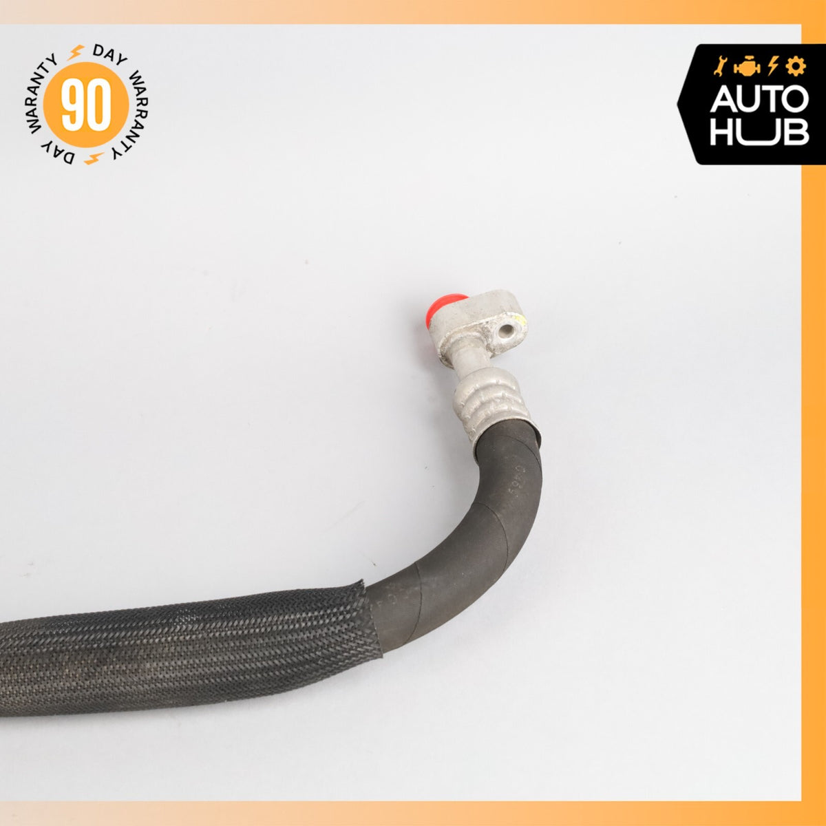 02-07 Maserati Coupe 4200 GranSport M138 AC Air Conditioning Hose Pipe Line OEM - photo 9