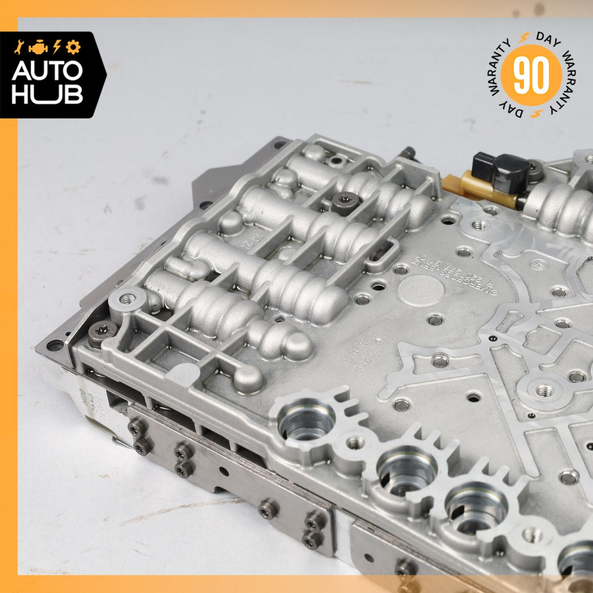 Mercedes W219 CLS550 SL550 7G Tronic Transmission Valve Body 2122700106 OEM - photo 11