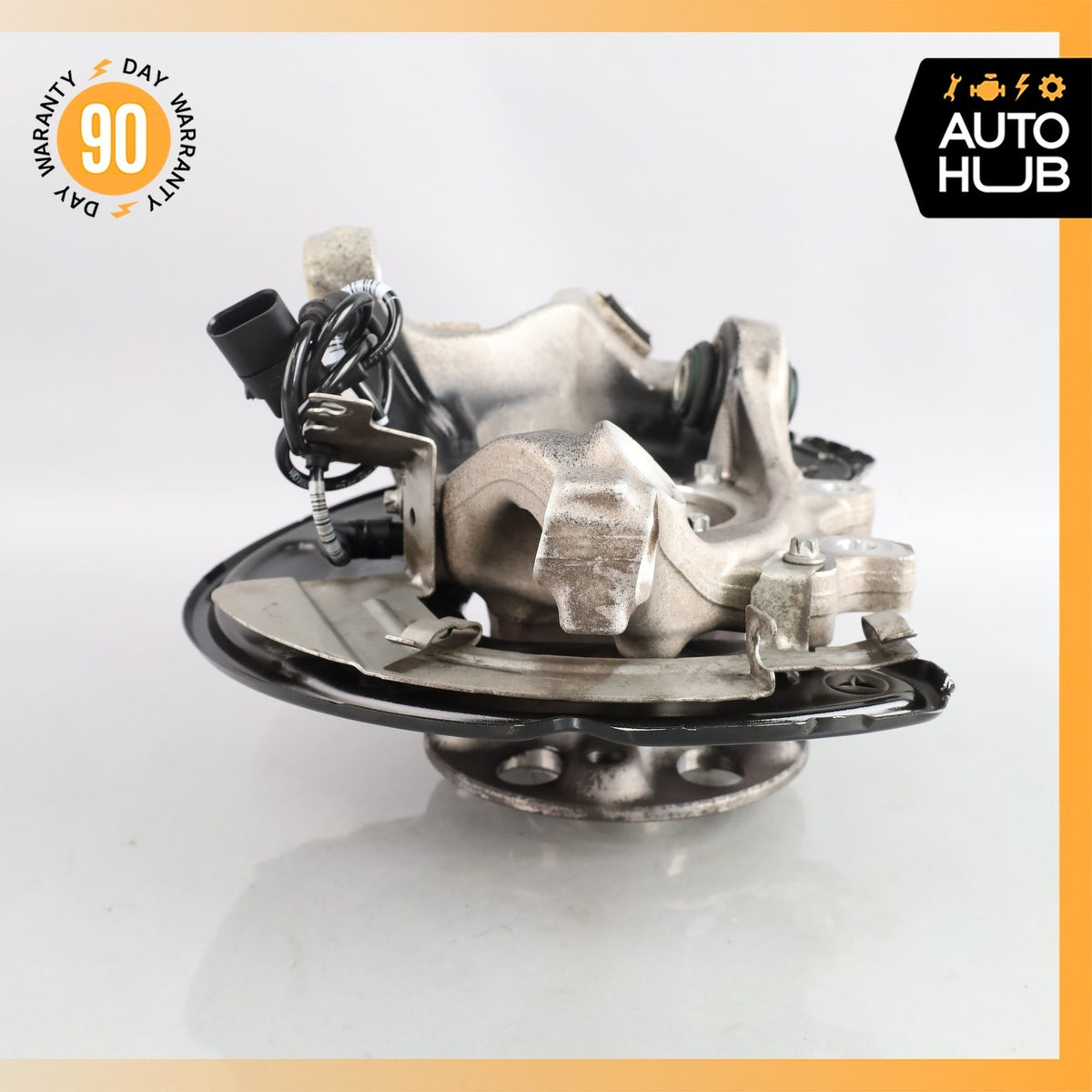 Mercedes W213 E43 AMG Rear Left Side Spindle Knuckle Hub OEM - photo 11