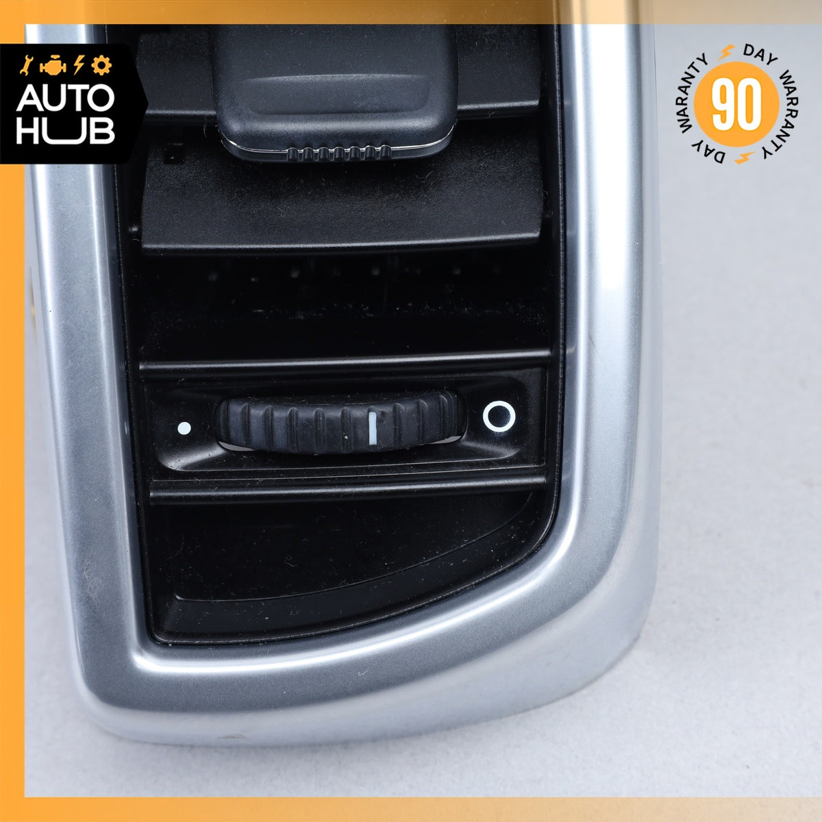 11-18 Porsche Cayenne 958 Dash AC A/C Air Vent Grill Left 7P5819703D OEM - photo 2