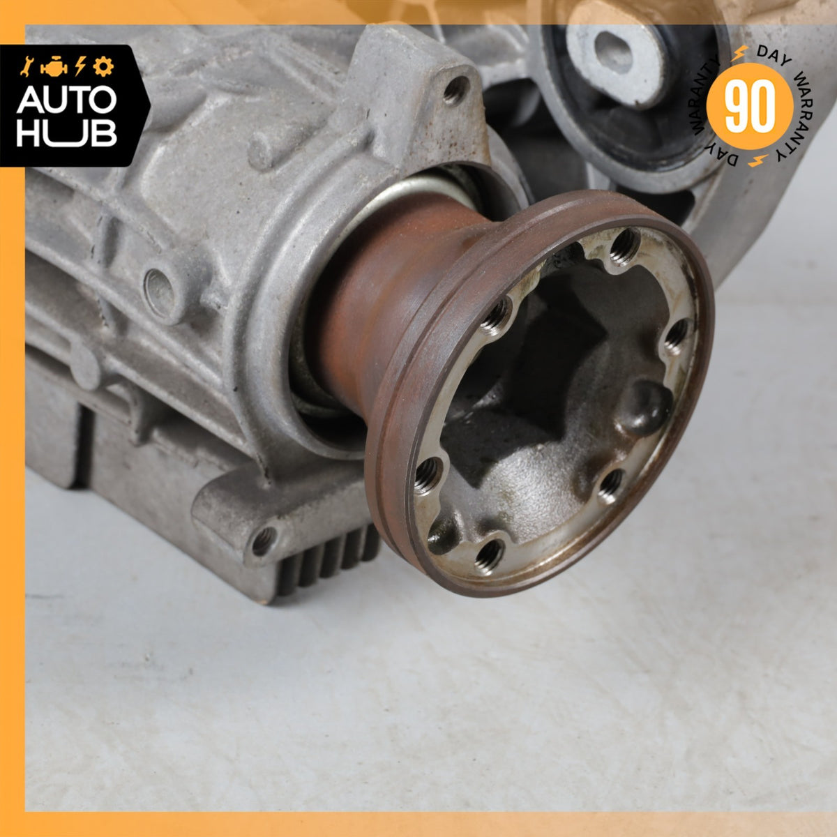 Bentley Continental GT GTC 6.0L Rear Differential Diff Axle Carrier OEM 61k - photo 3