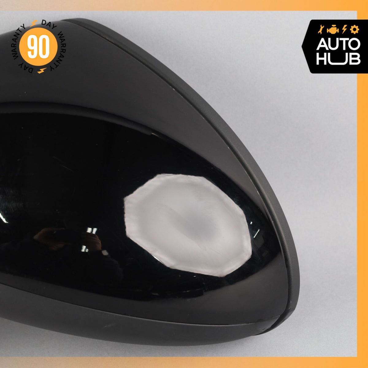Porsche Cayenne 958 GTS Left Side Rear View Door Mirror w/Blind Spot OEM 40k - photo 8
