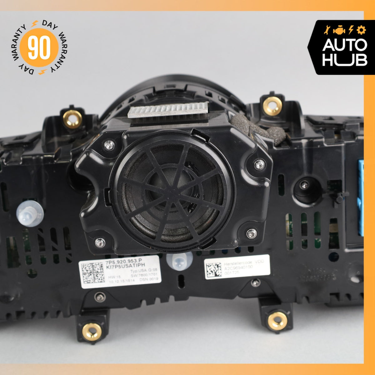 15-16 Porsche Cayenne 958 E-Hybrid Instrument Speedometer Cluster OEM 126k - photo 9