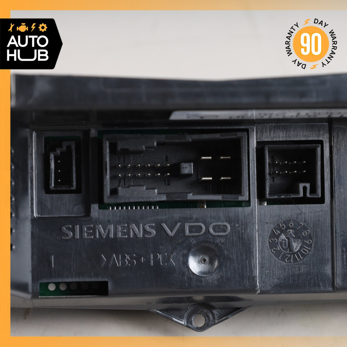 07-09 Mercedes W211 E350 E550 Air Conditioner Control Switch 2118301690 OEM - photo 11