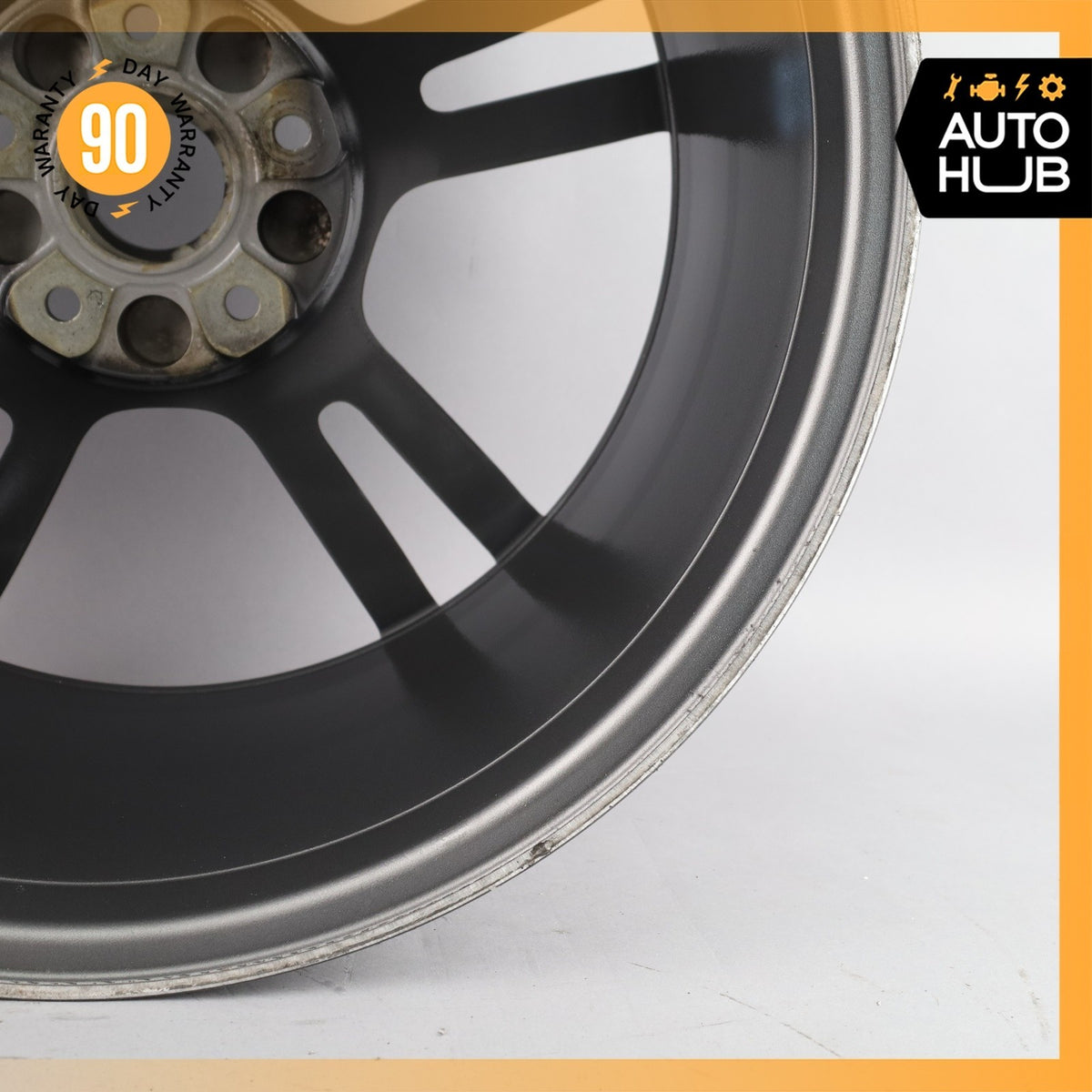 10-16 Porsche Panamera 970 Turbo 11 X 20 20" Rear Wheel Rim 97036219201 OEM - photo 12