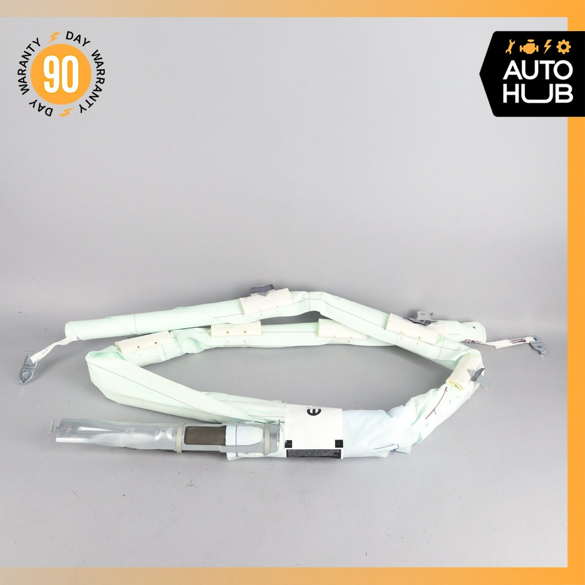 17-26 Alfa Romeo 949 Stelvio Roof Curtain Air Bag Left Side 00505353440 OEM 50k - photo 10