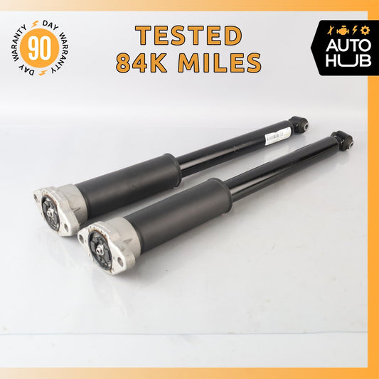17-21 Mercedes W213 E300 CLS450 RWD Rear Shock Strut Absorber Set 2133201030 OEM - photo 1