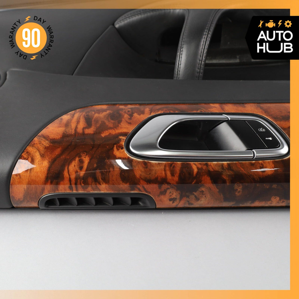 Bentley Continental Flying Spur Front Left Side Interior Door Panel OEM 76k - photo 22