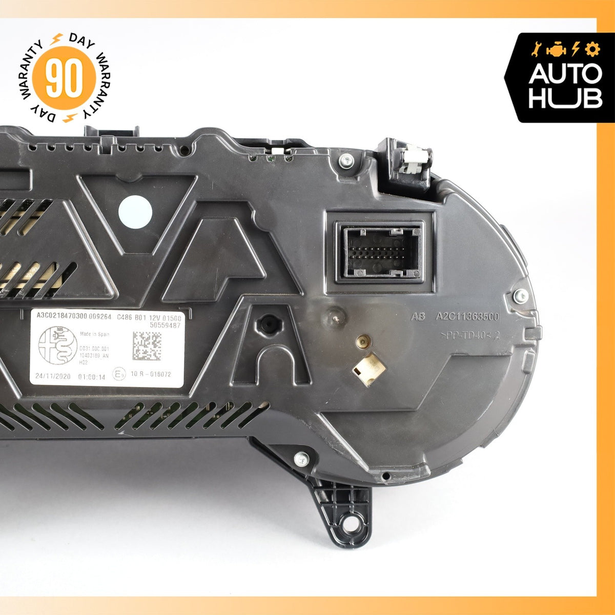 17-23 Alfa Romeo 952 Giulia Instrument Speedometer Cluster 50559487 OEM 92k - photo 15